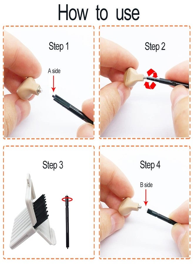 AIERTING MiniReceiver Wax Guards Filters for Signia/Siemens Hearing Aids - MiniR Waxtraps with Cleaning Brush Kit Tools and Carry Case -3packs (24 Pieces) - Image 4